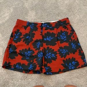 J Crew floral shorts